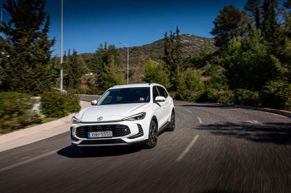 Test: MG ZS Max Hybrid+ 197Ps